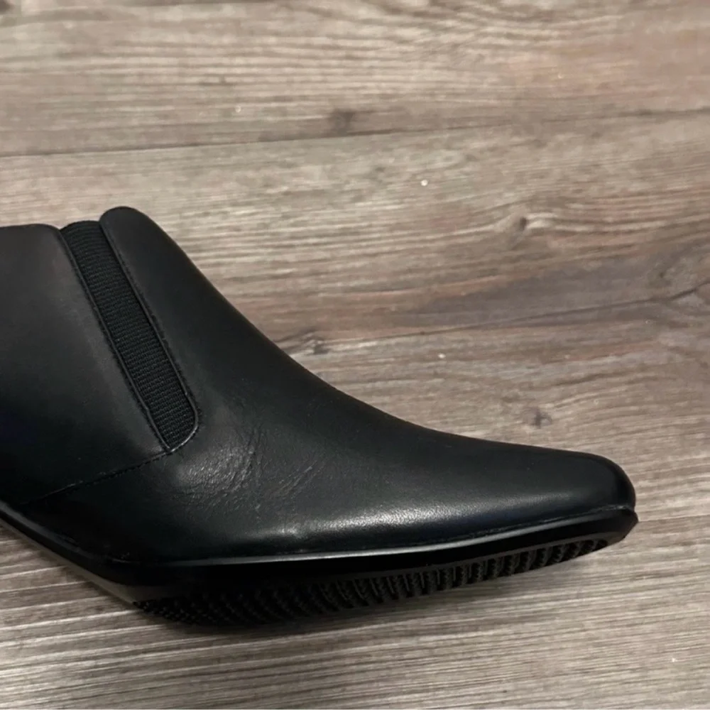 🌹 Black NATURALIZER Nepal Booties - Size 7.5 - Picture 8 of 15